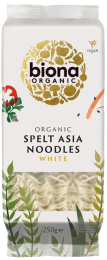 Ekologiški speltų makaronai ASIA NOODLES be kiaušinių – Biona, 250 g