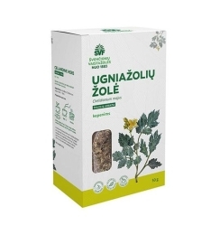 Ugniažolių žolė, žolelių arbata – Švenčionių vaistažolių fabrikas, 50 g