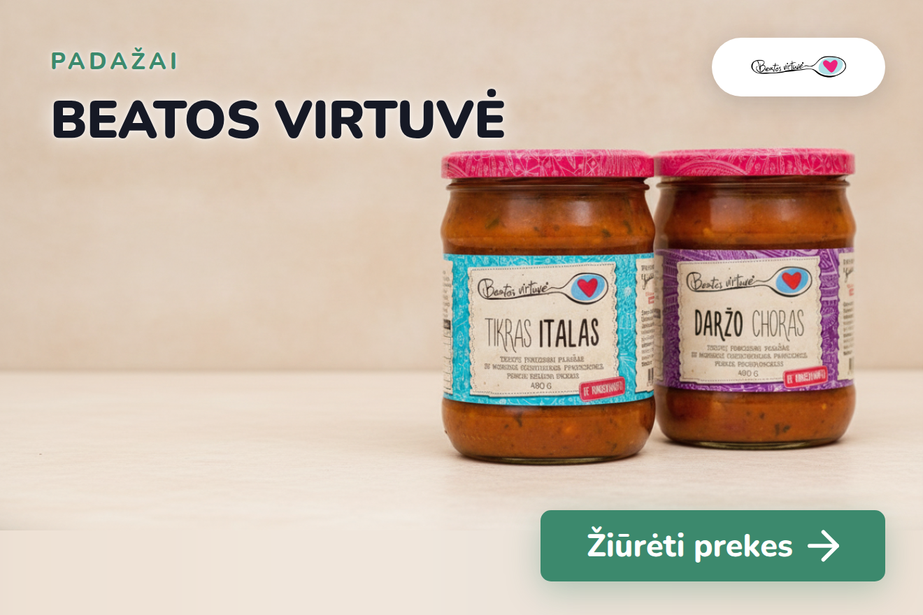 Beatos virtuvė
