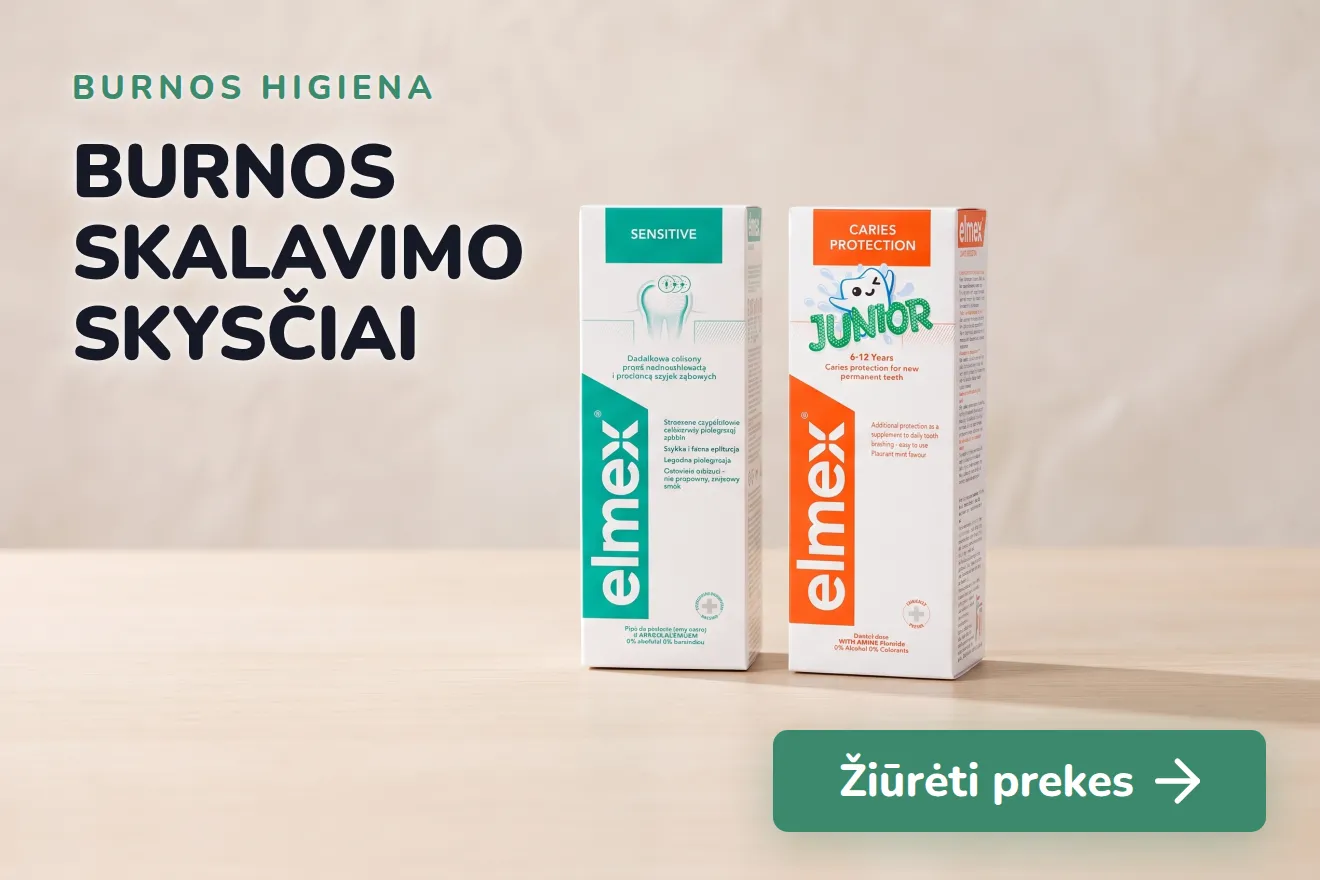 Burnos skalavimo skysčiai