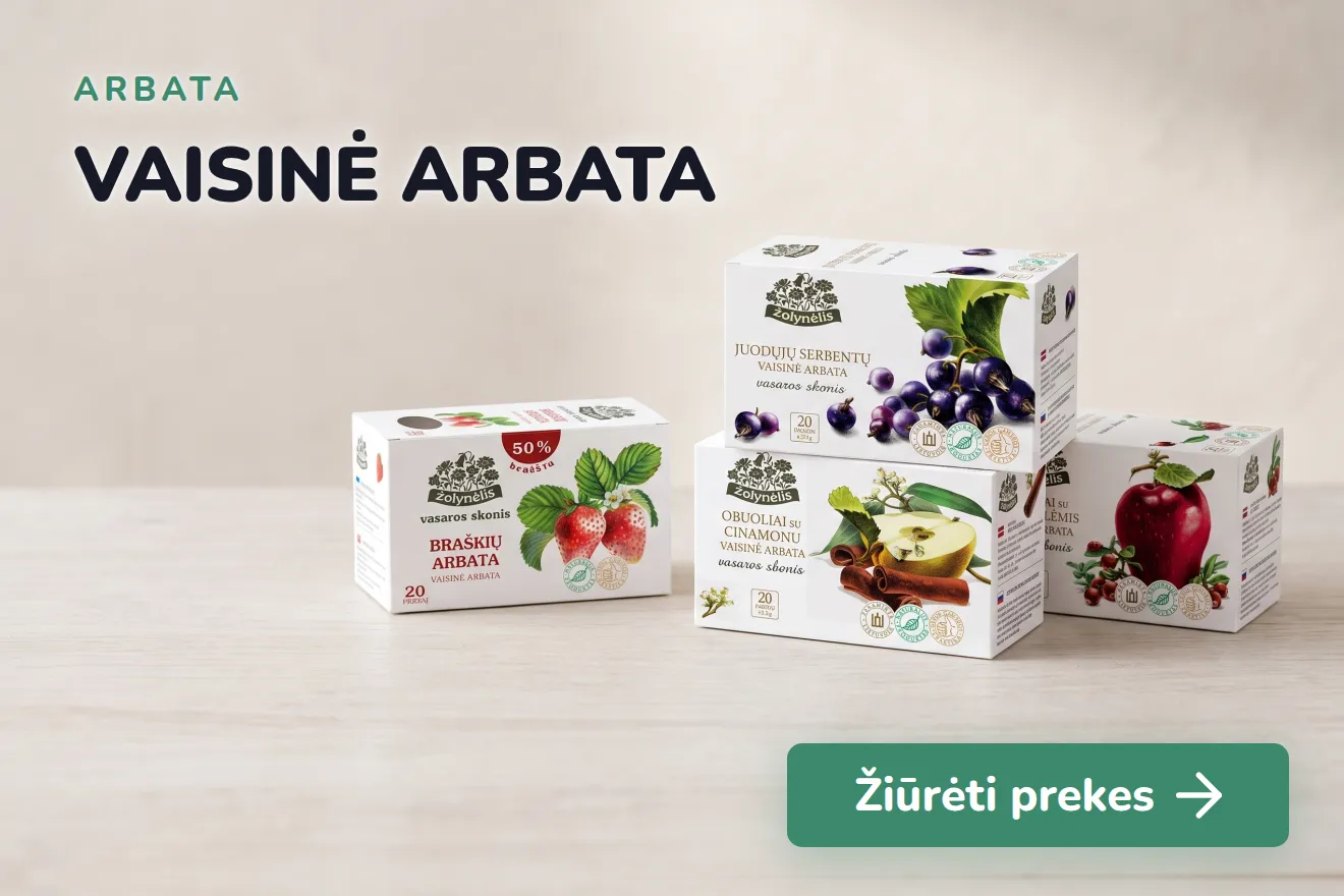 Vaisinė arbata