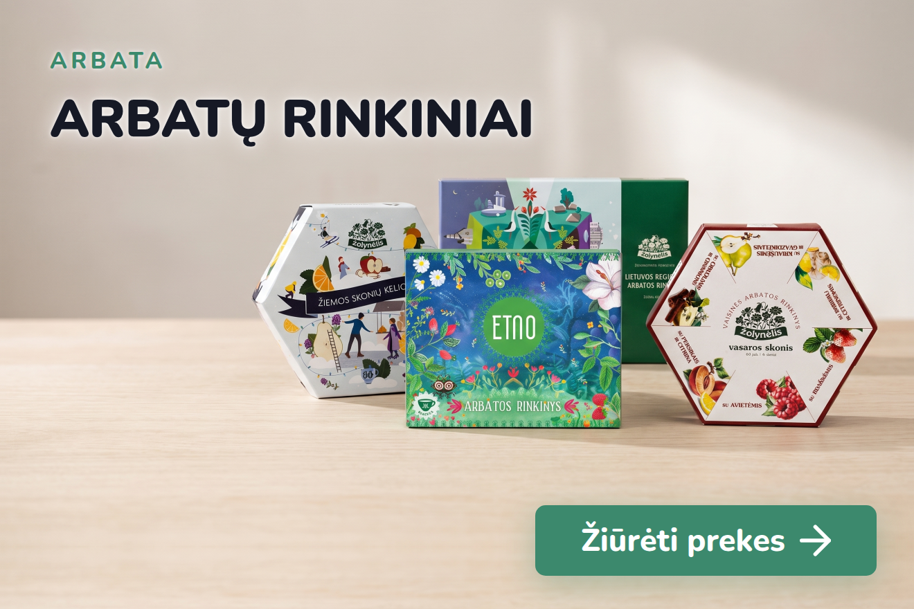 Arbatų rinkiniai