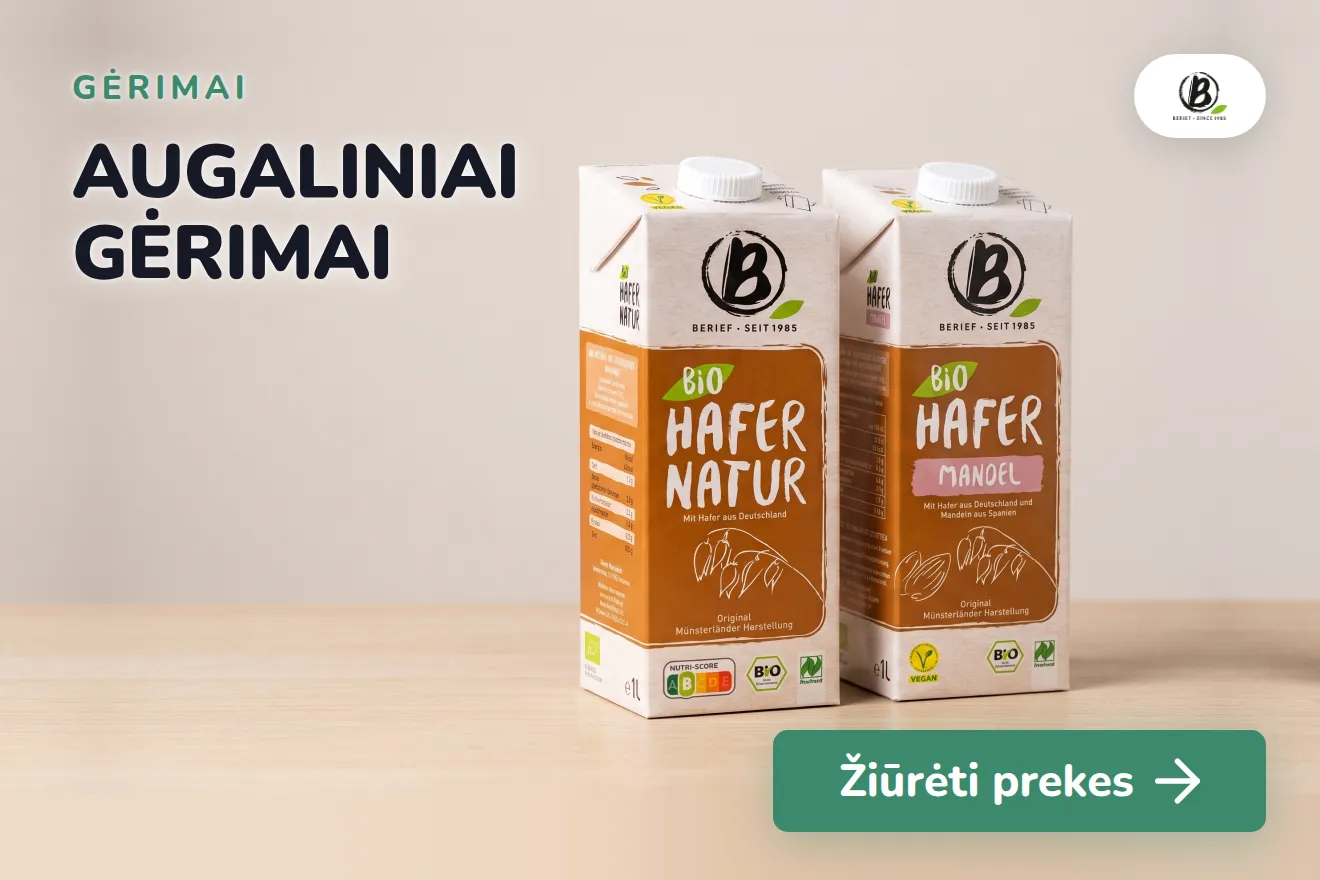 Augaliniai gėrimai