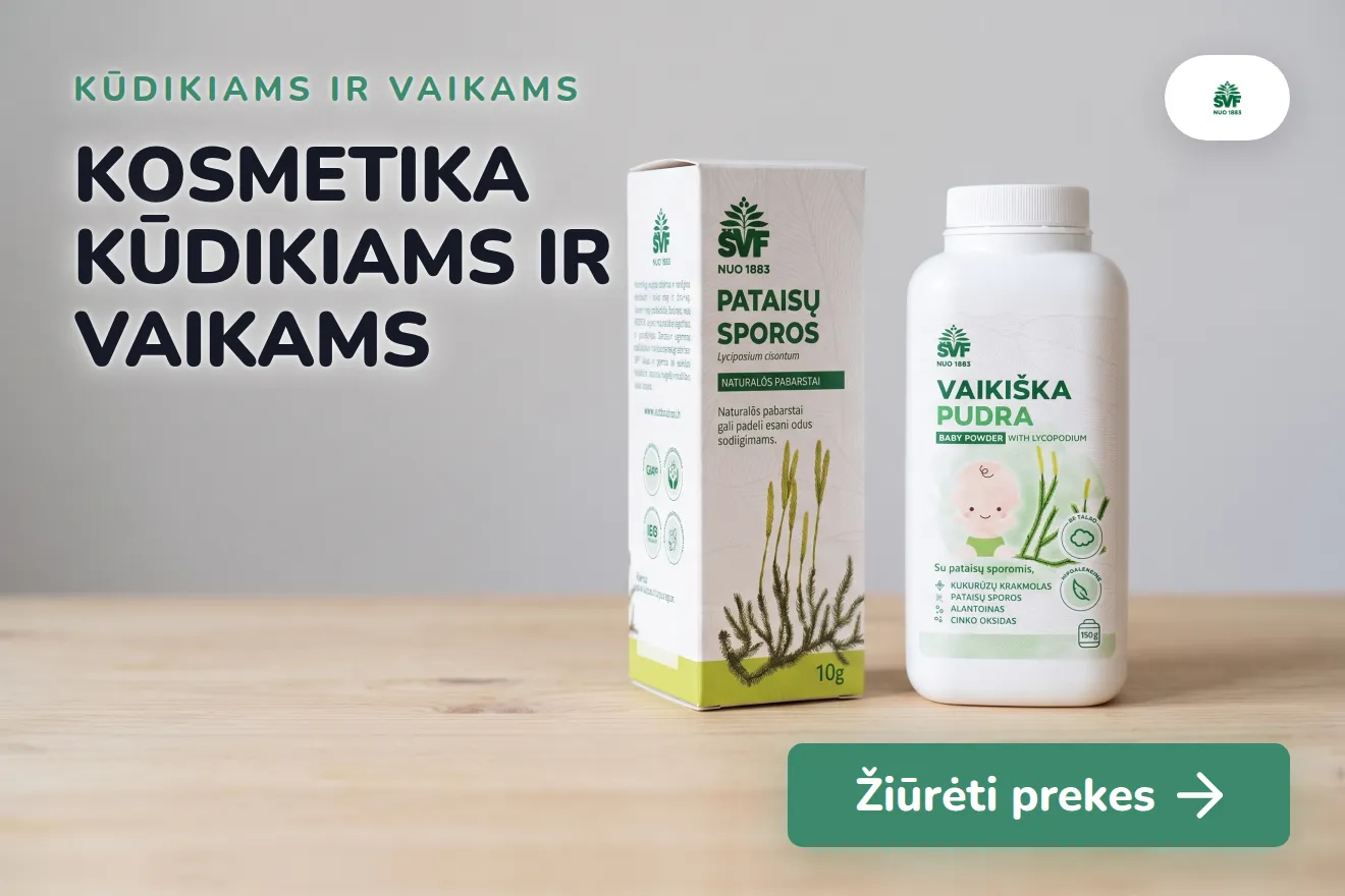 Kosmetika kūdikiams ir vaikams
