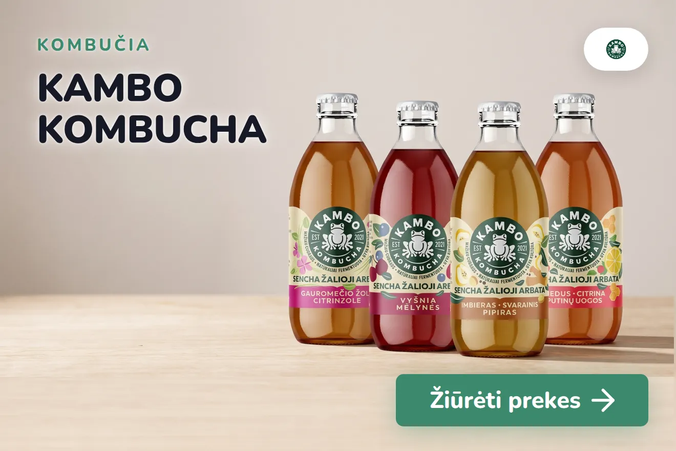 Kambo Kombucha