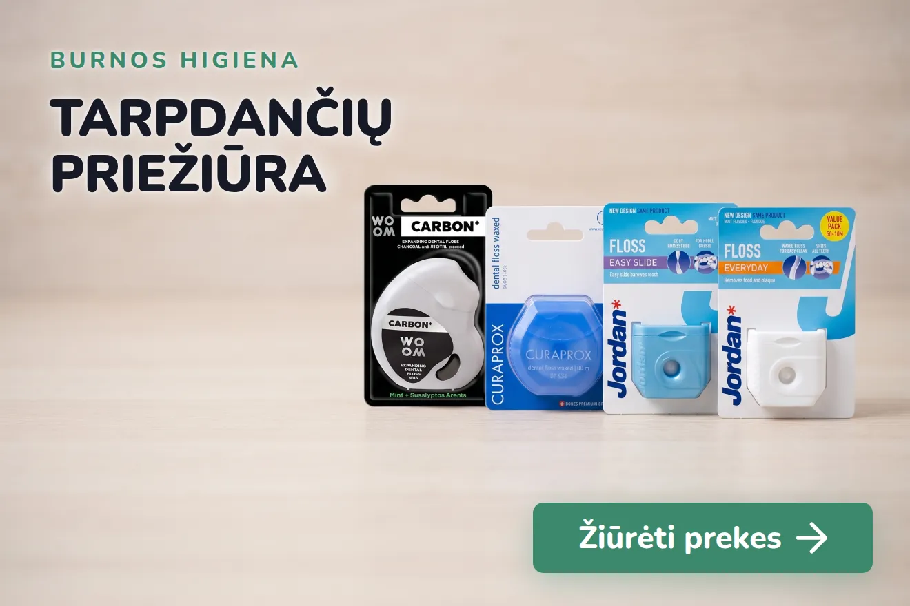 Tarpdančių priežiūra