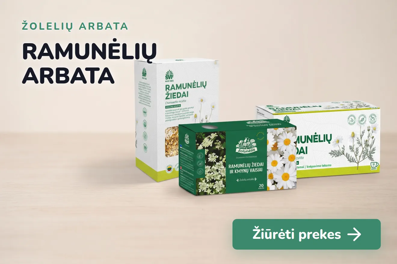 Ramunėlių arbata