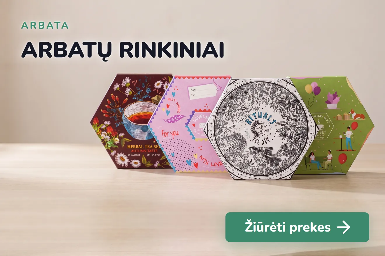 Arbatų rinkiniai