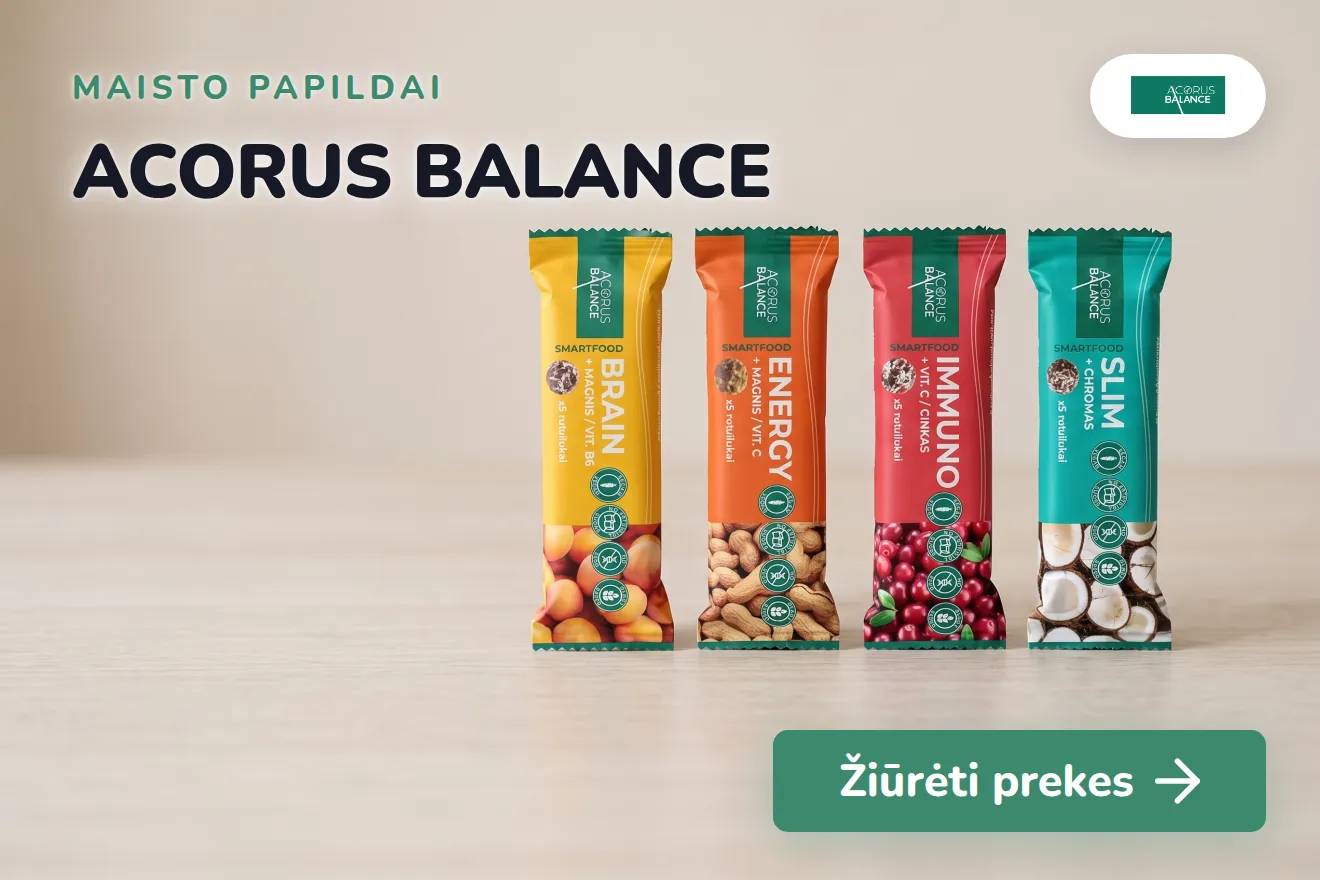 Acorus balance
