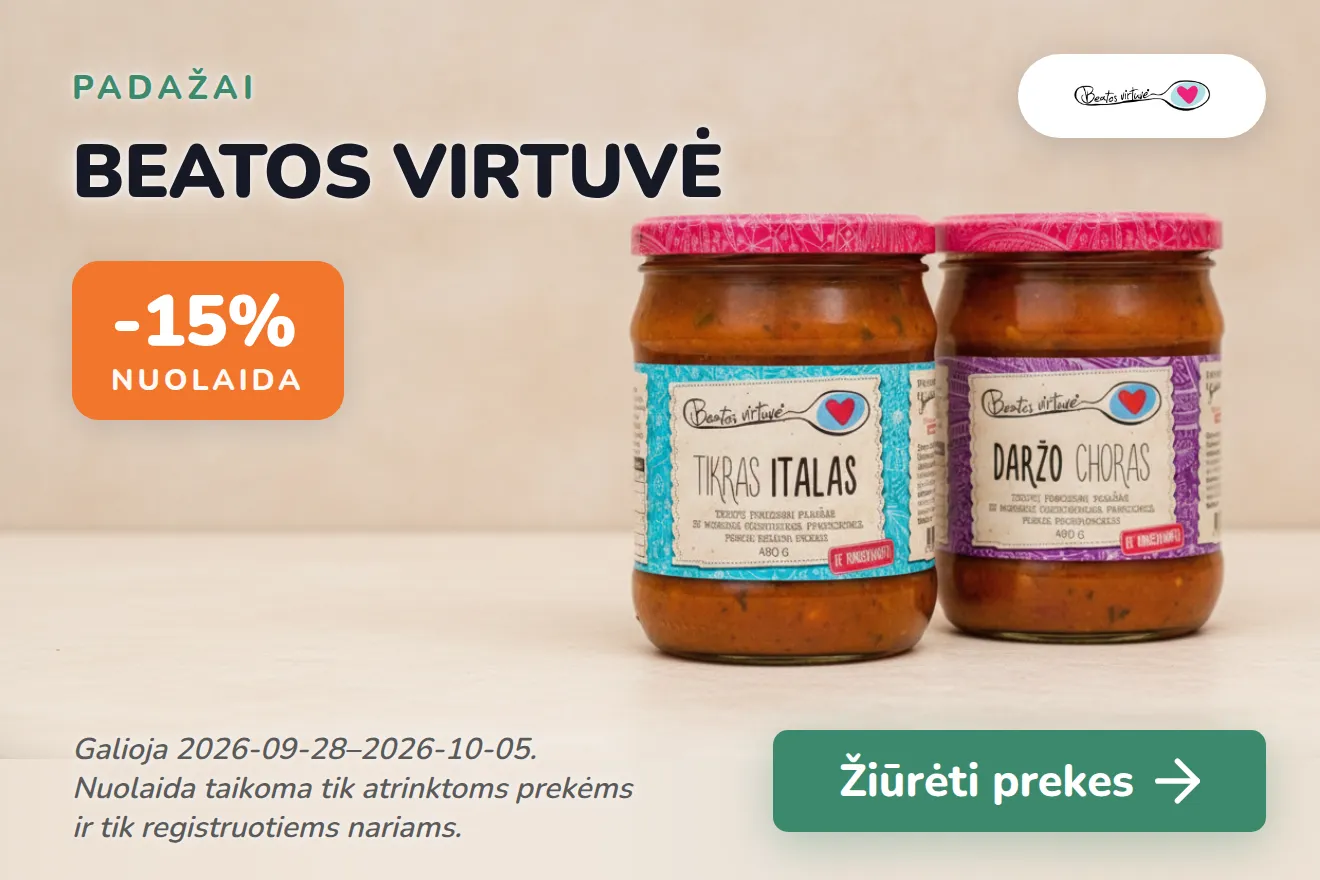 Beatos virtuvė
