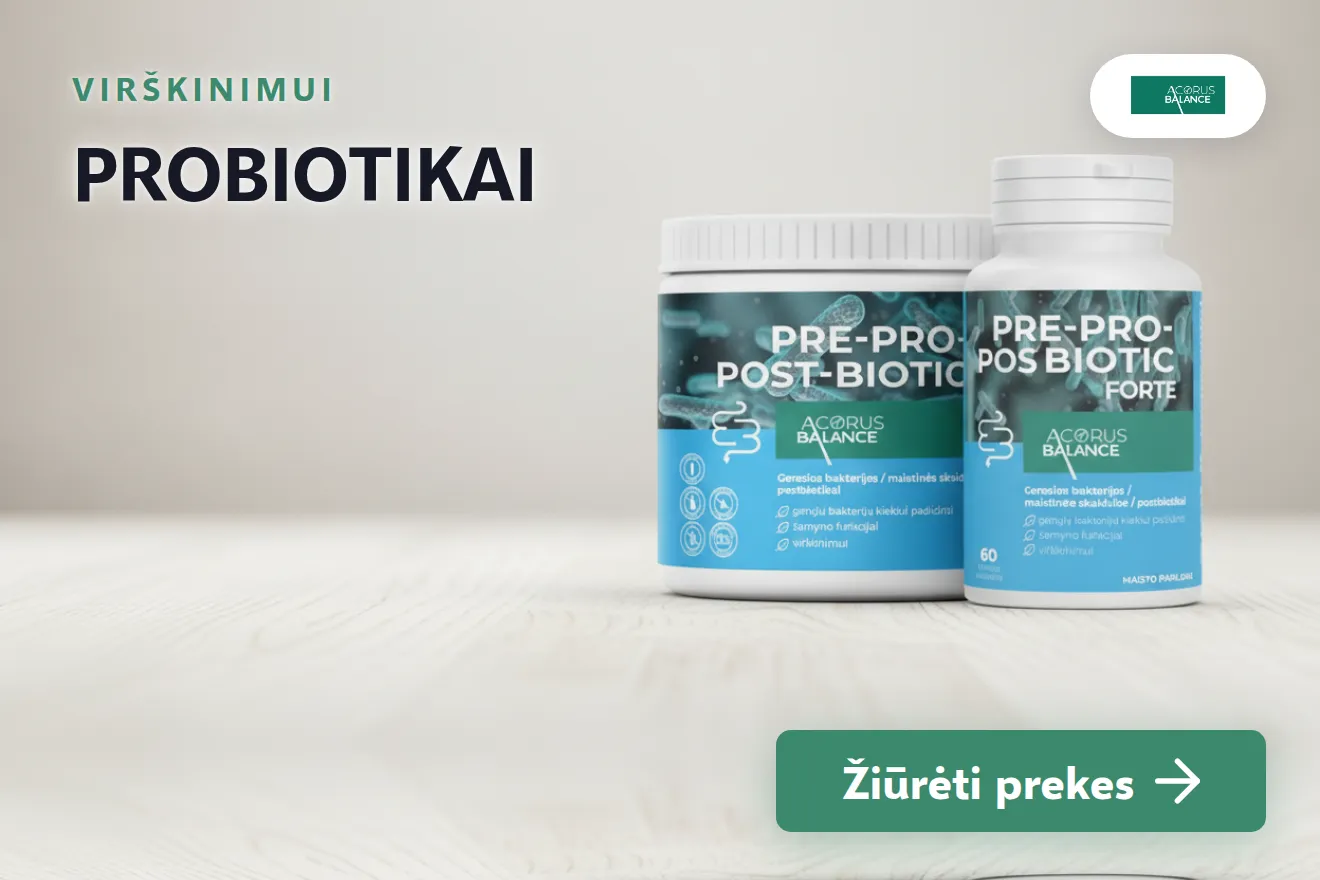 Probiotikai