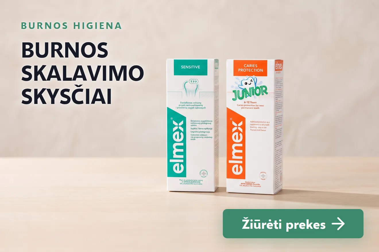 Burnos skalavimo skysčiai