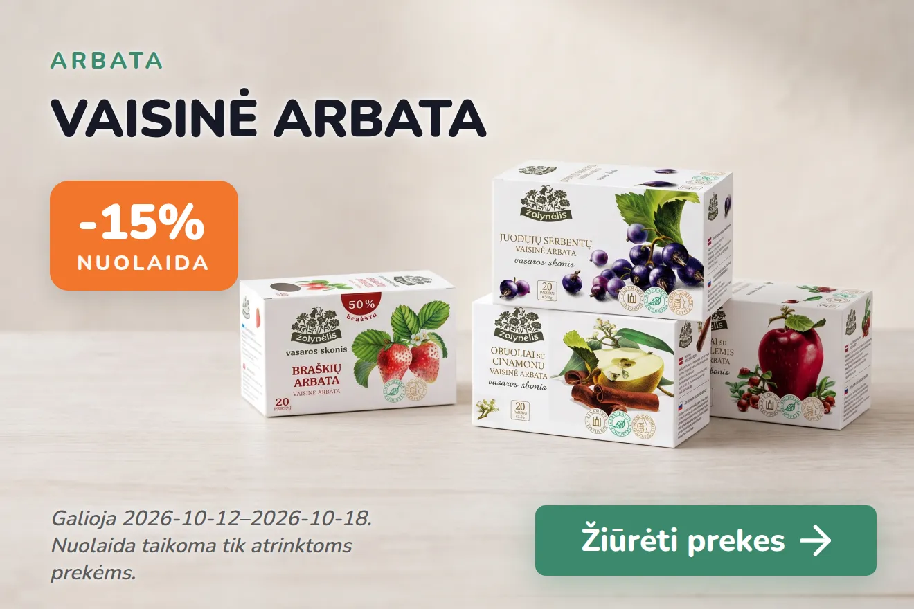 Vaisinė arbata