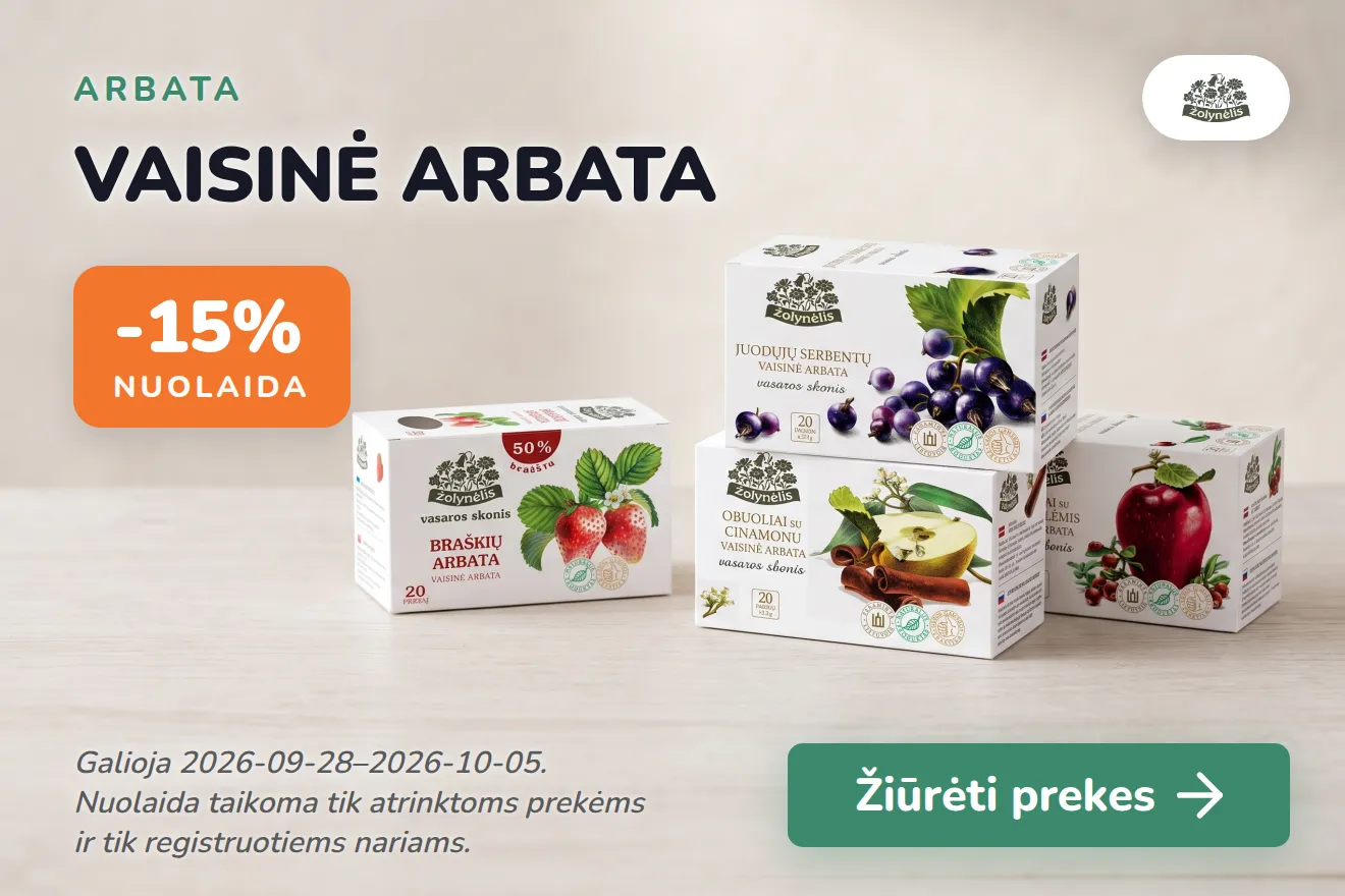 Vaisinė arbata