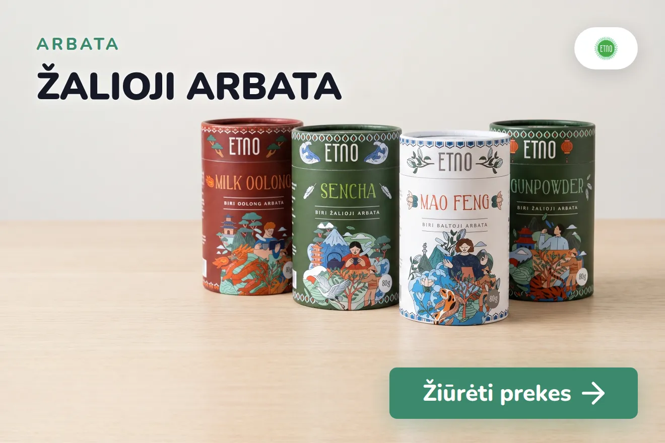 Žalioji arbata