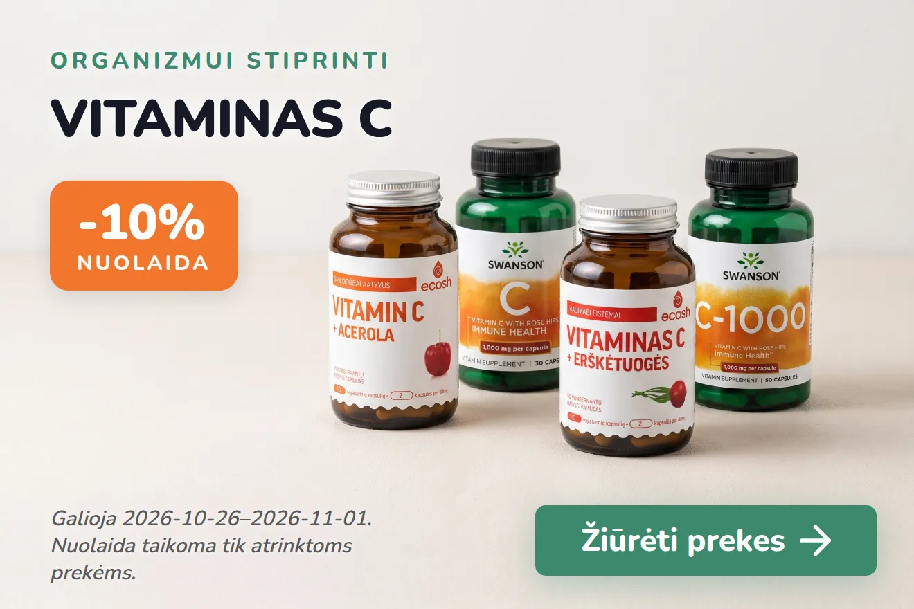 Vitaminas C