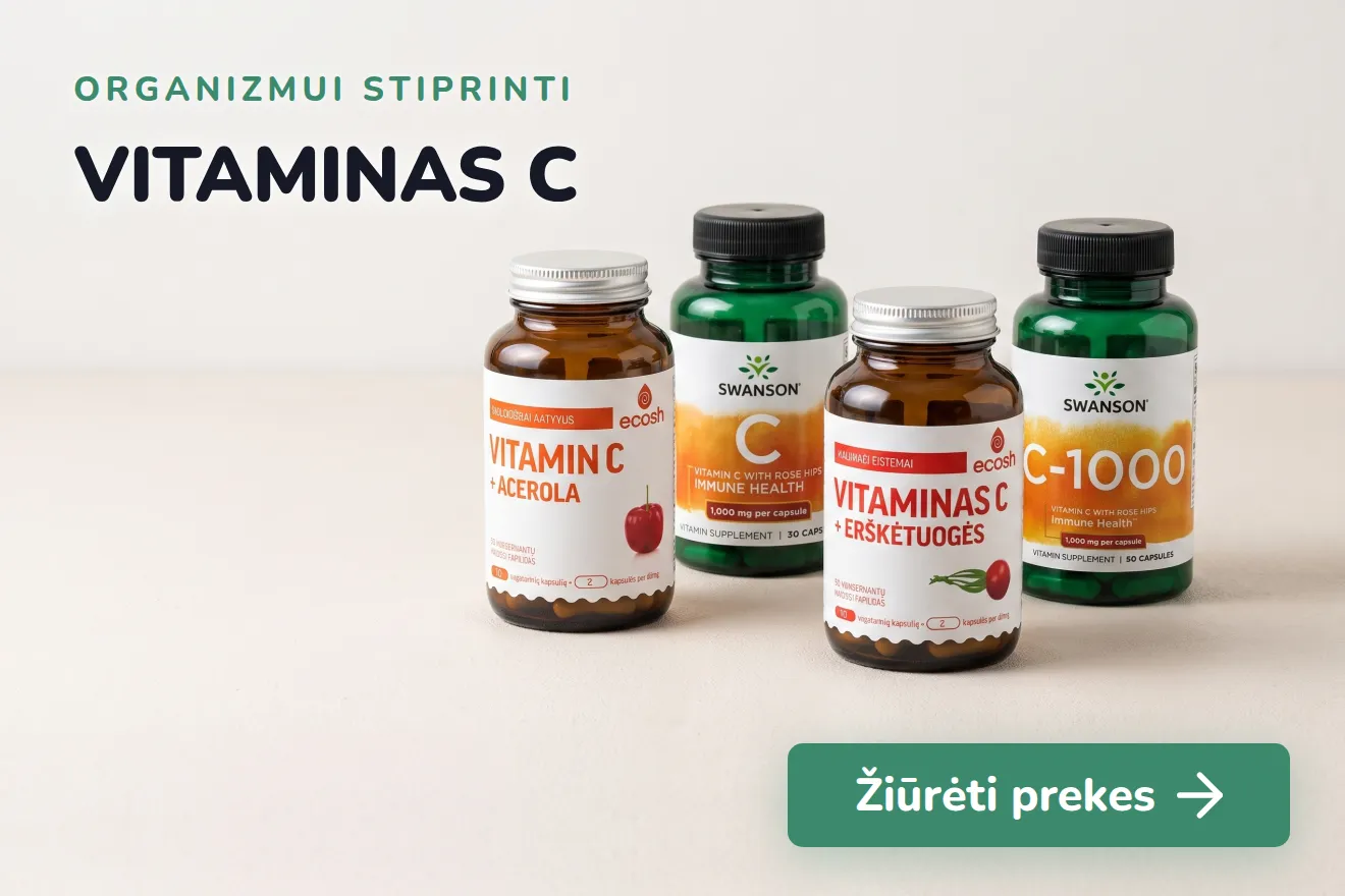 Vitaminas C
