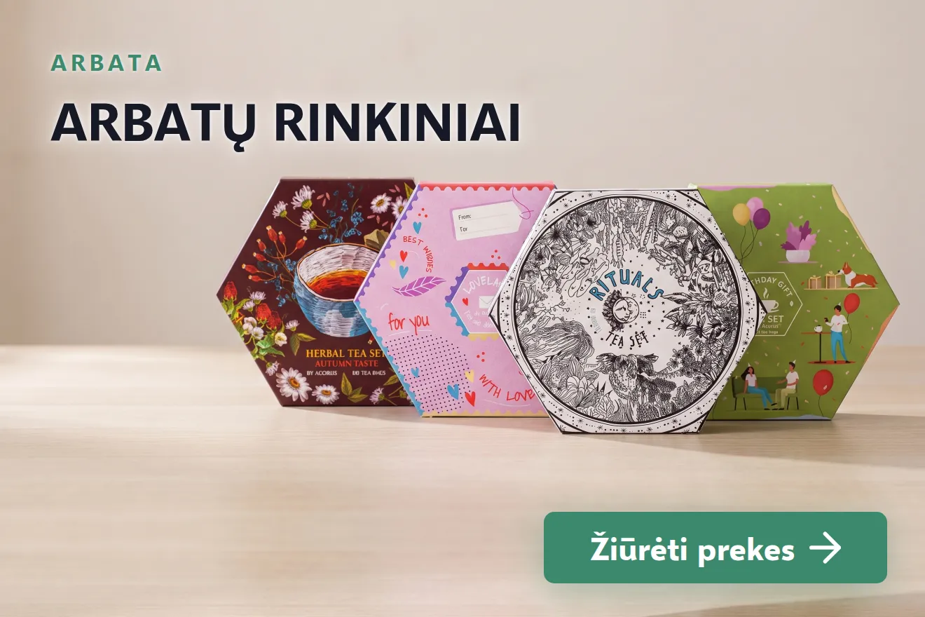 Arbatų rinkiniai