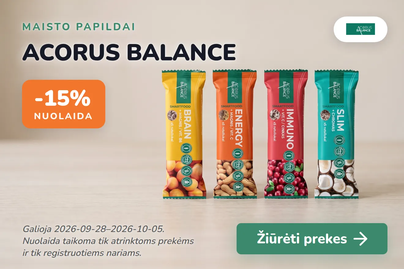 Acorus balance