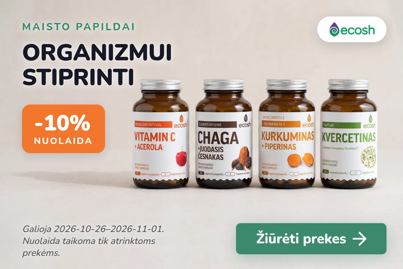 ECOSH — Organizmui stiprinti