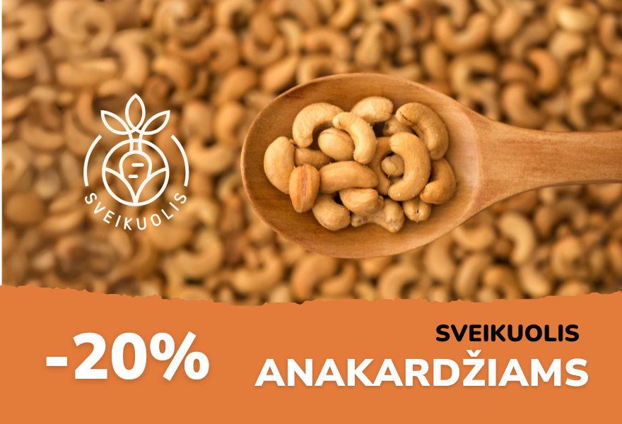Sveikuolis.lt anakardžiai